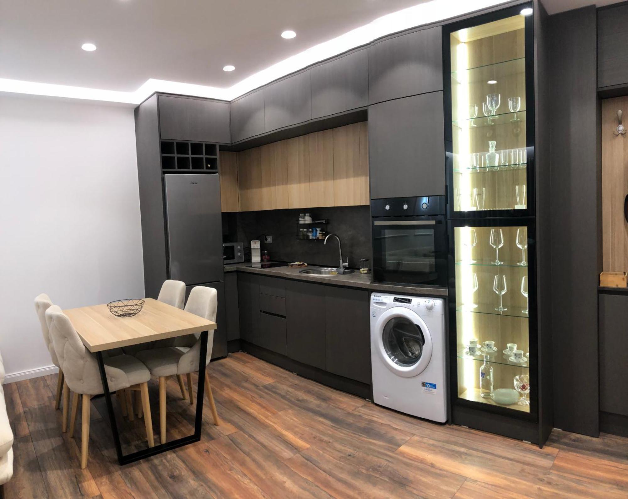 Alajs Apartament Vlorë Esterno foto