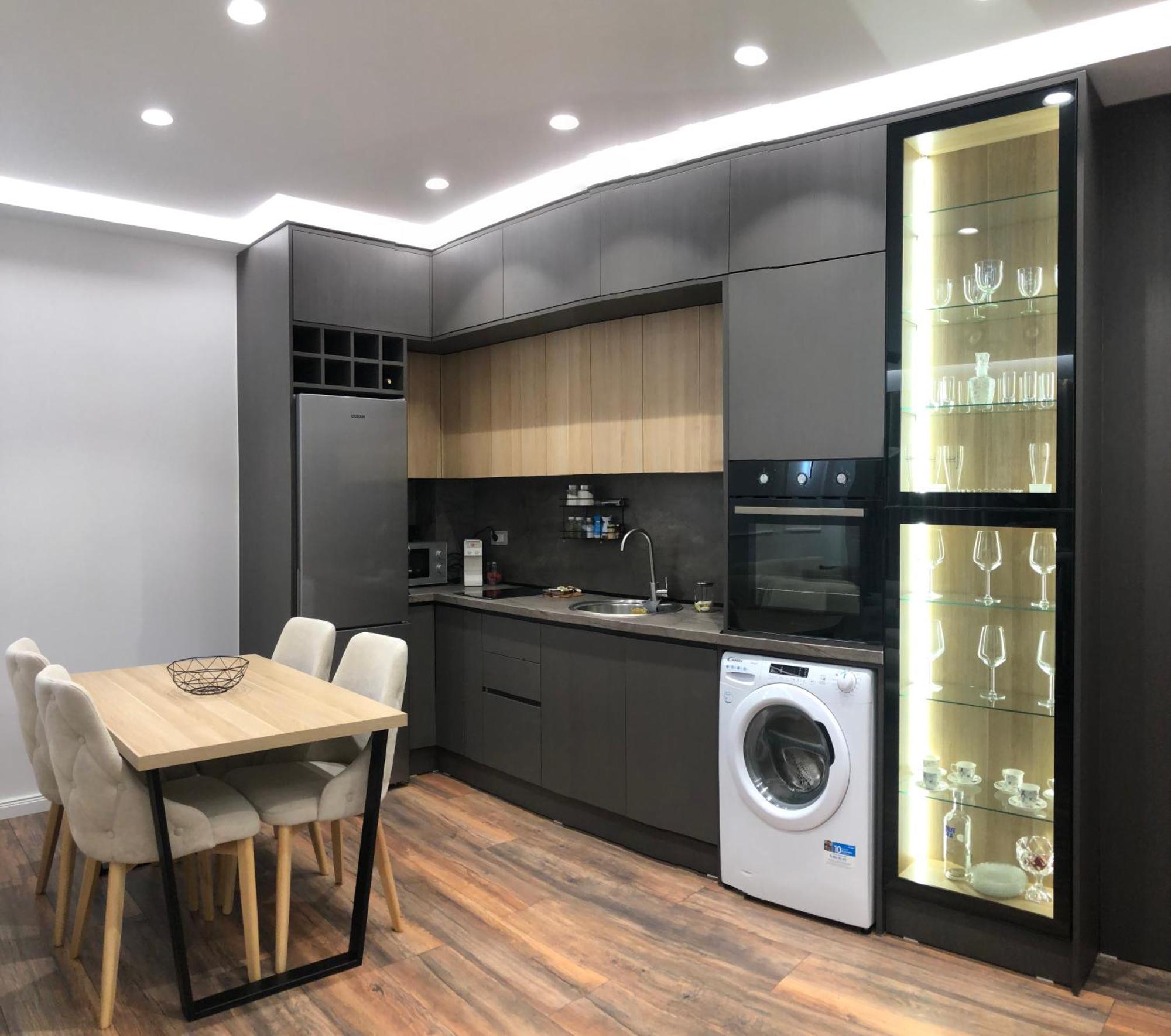 Alajs Apartament Vlorë Esterno foto